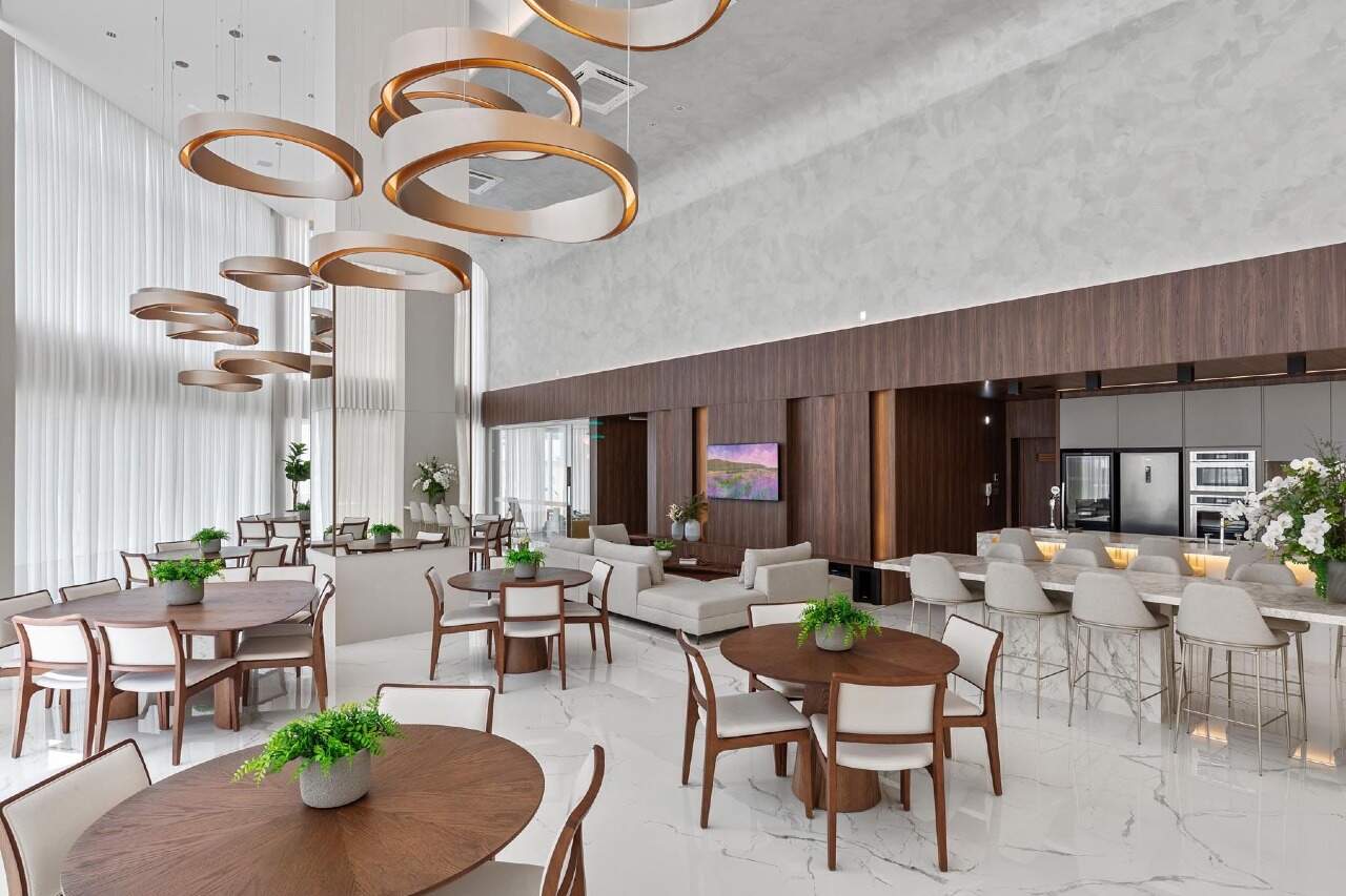 Foto do imóvel Apartamento Vista Mar com 3 suítes no Edifício Skyline Tower na Barra Norte em Balneário Camboriú