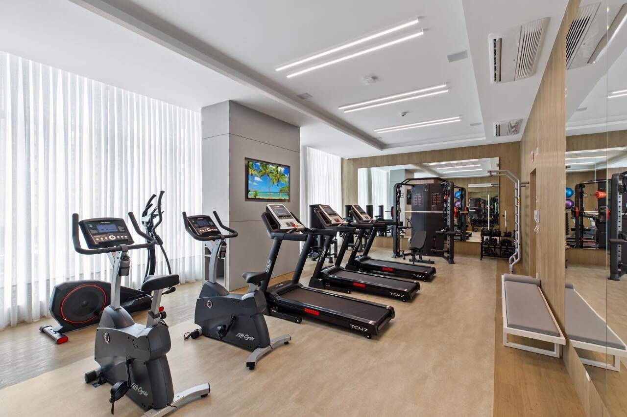 Foto do imóvel Apartamento Vista Mar com 3 suítes no Edifício Skyline Tower na Barra Norte em Balneário Camboriú