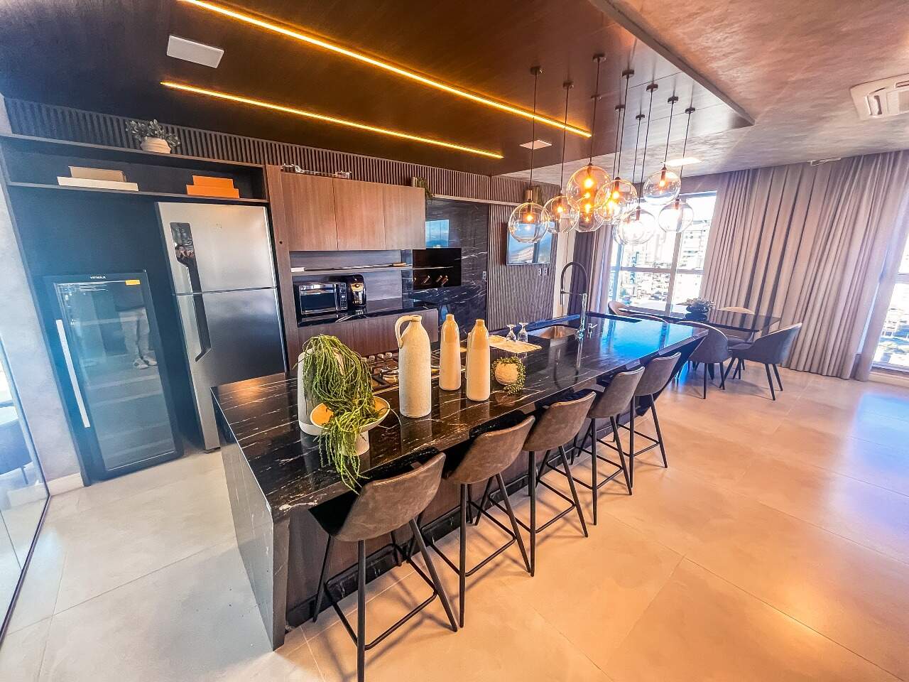 Foto do imóvel Apartamento no Edifício Ilhas Maurício – Balneário Camboriú