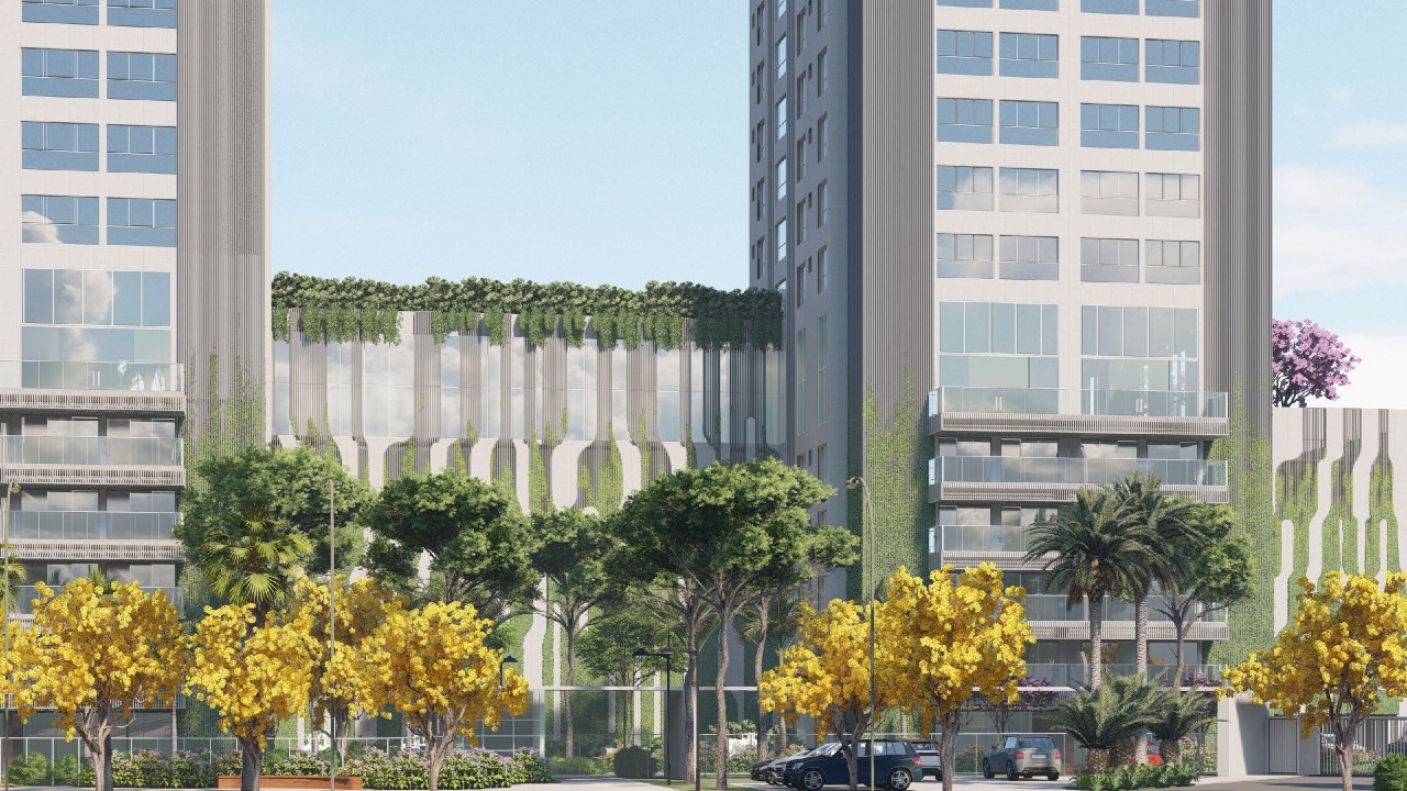 Foto do imóvel Apartamento na Planta com 03 suítes á venda no Edifício Garden Park em Balneário Camboriú