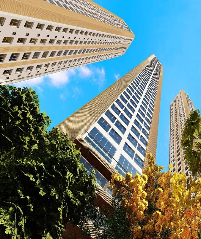 Foto do imóvel Apartamento na Planta com 03 suítes á venda no Edifício Garden Park em Balneário Camboriú