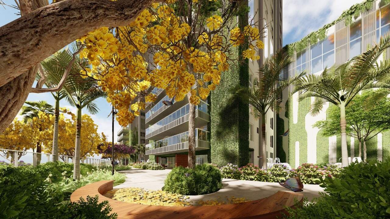 Foto do imóvel Apartamento com 03 Dormitórios na Planta á venda no Edifício Garden Park em Balneário Camboriú