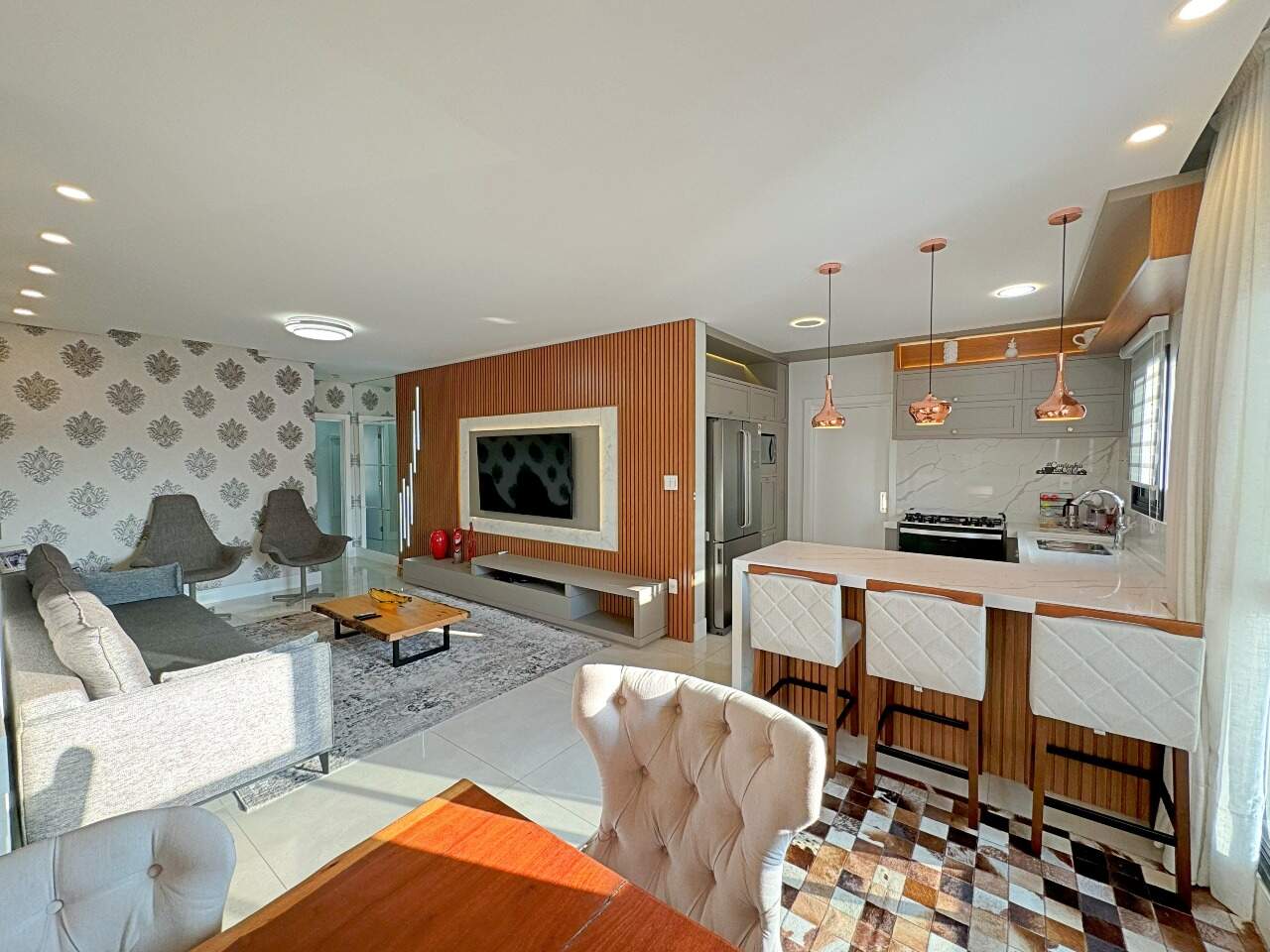 Foto do imóvel Apartamento de 4 dormitórios no Solar di Siena – Balneário Camboriú