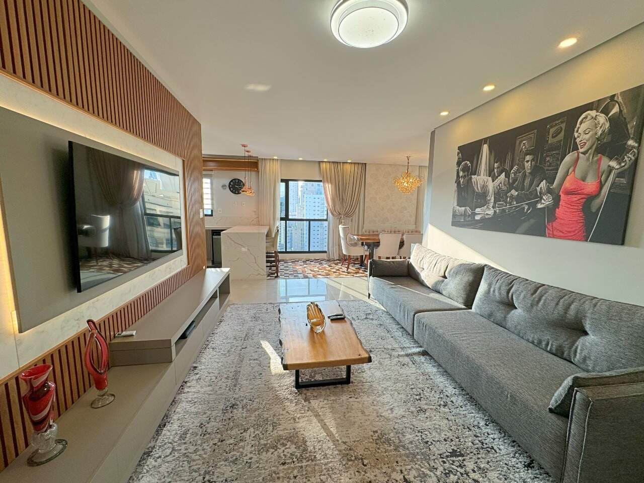 Foto do imóvel Apartamento de 4 dormitórios no Solar di Siena – Balneário Camboriú