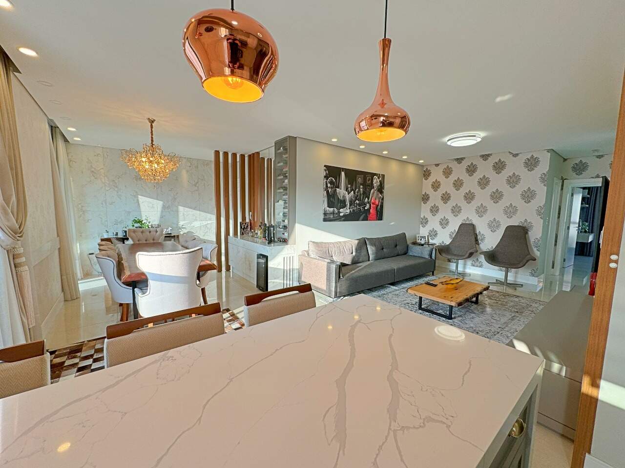 Foto do imóvel Apartamento de 4 dormitórios no Solar di Siena – Balneário Camboriú