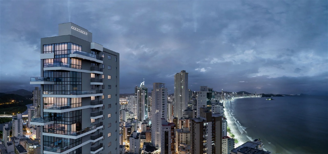 Foto do imóvel Apartamento com 04 suítes á venda no Edifício Zenith Tower em Balneário Camboriú