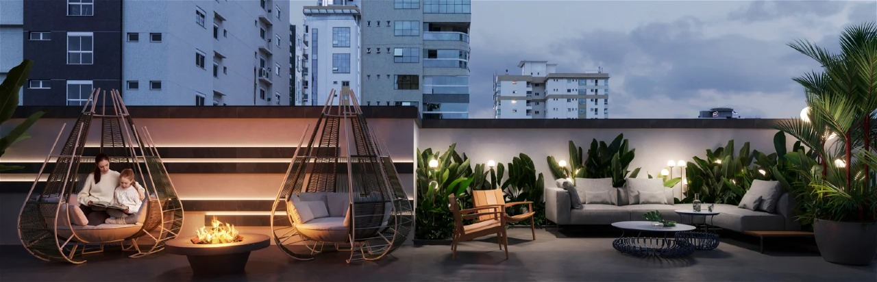 Foto do imóvel Apartamento com 04 suítes á venda no Edifício Zenith Tower em Balneário Camboriú