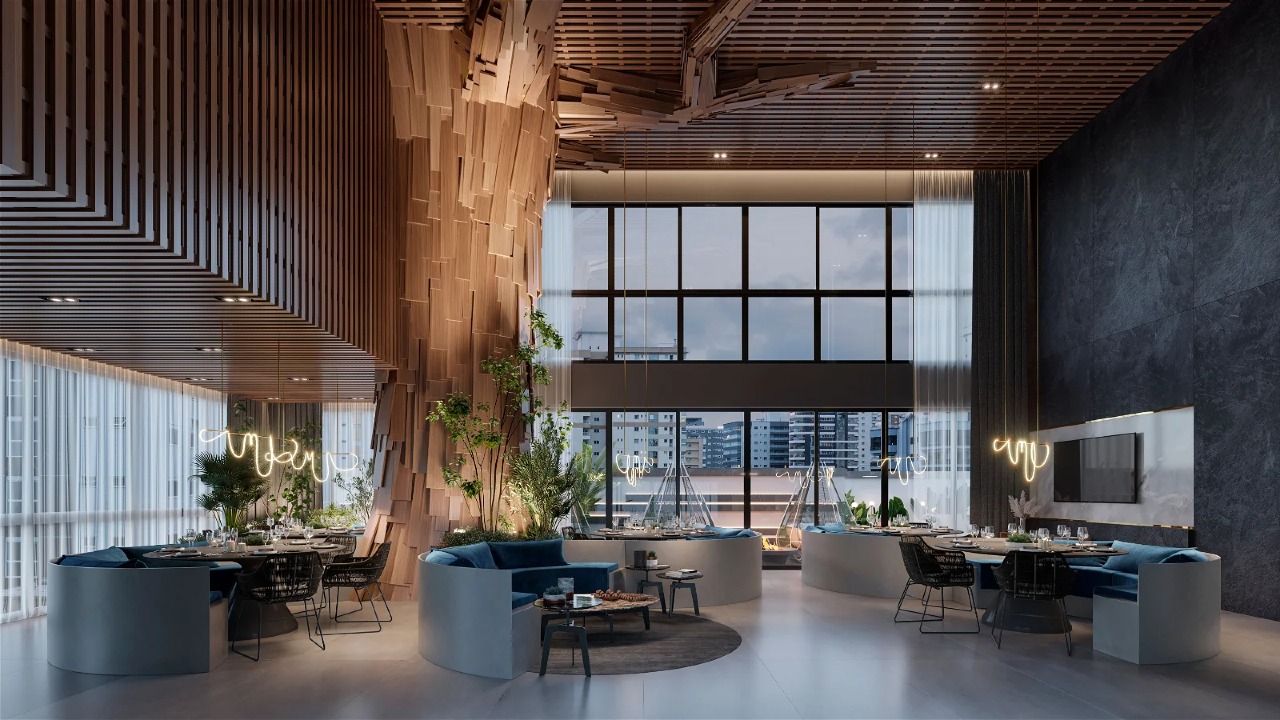 Foto do imóvel Apartamento com 04 suítes á venda no Edifício Zenith Tower em Balneário Camboriú