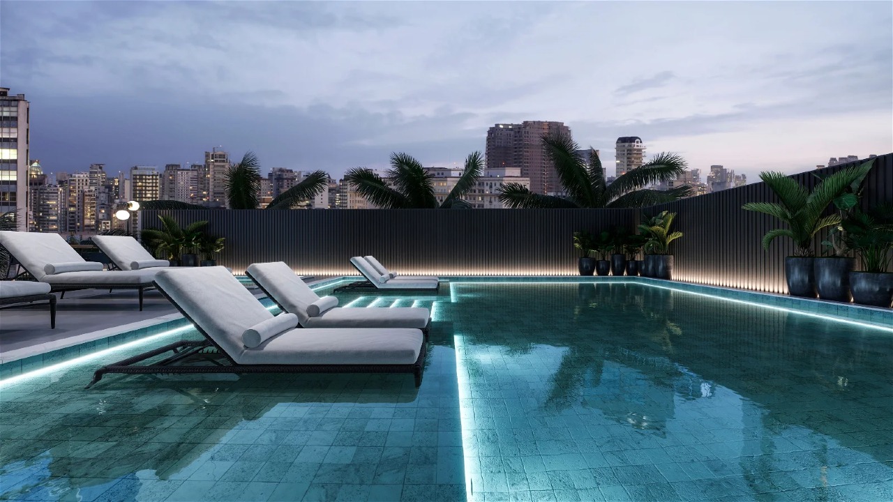 Foto do imóvel Apartamento com 04 suítes á venda no Edifício Zenith Tower em Balneário Camboriú