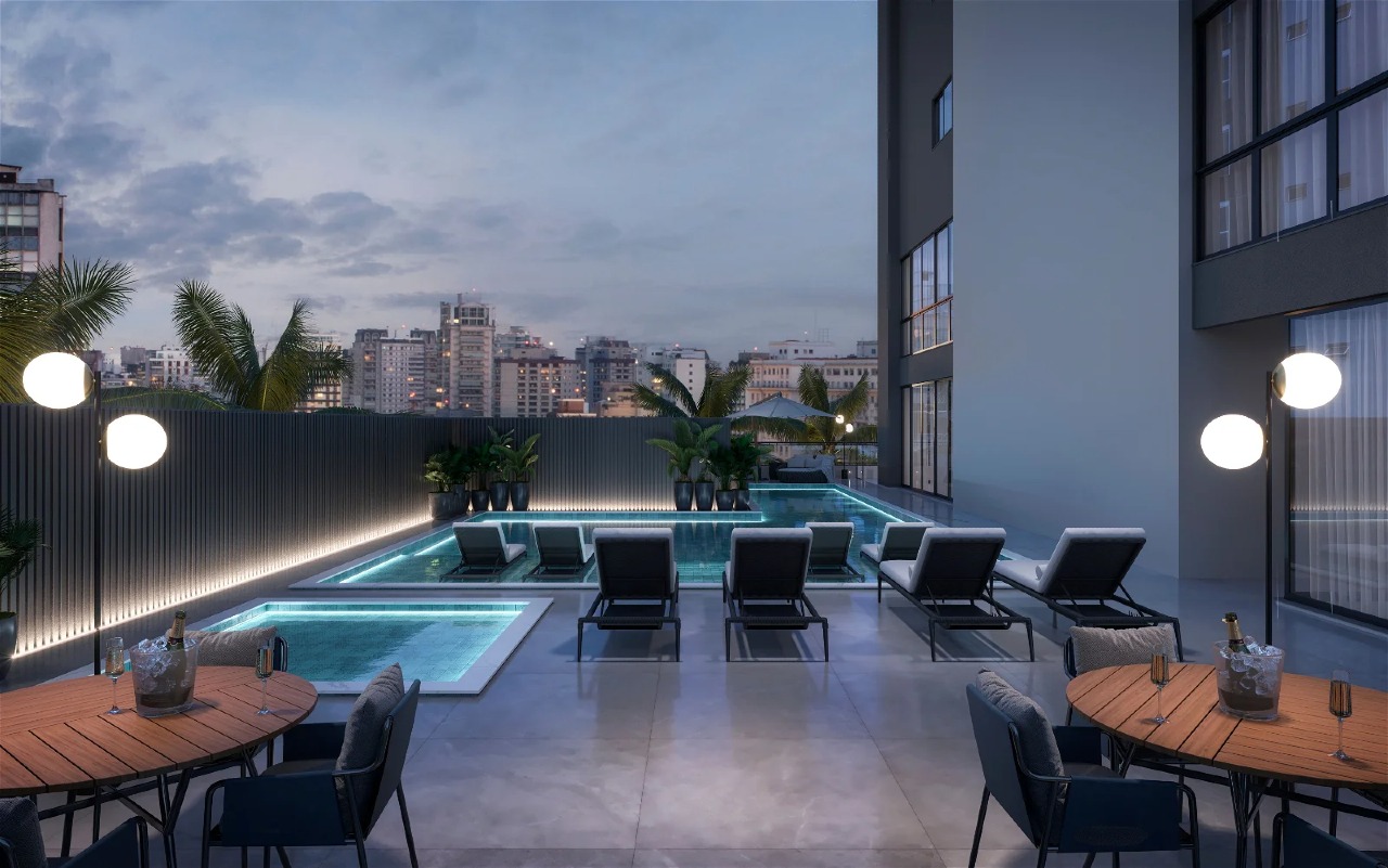 Foto do imóvel Apartamento com 04 suítes á venda no Edifício Zenith Tower em Balneário Camboriú