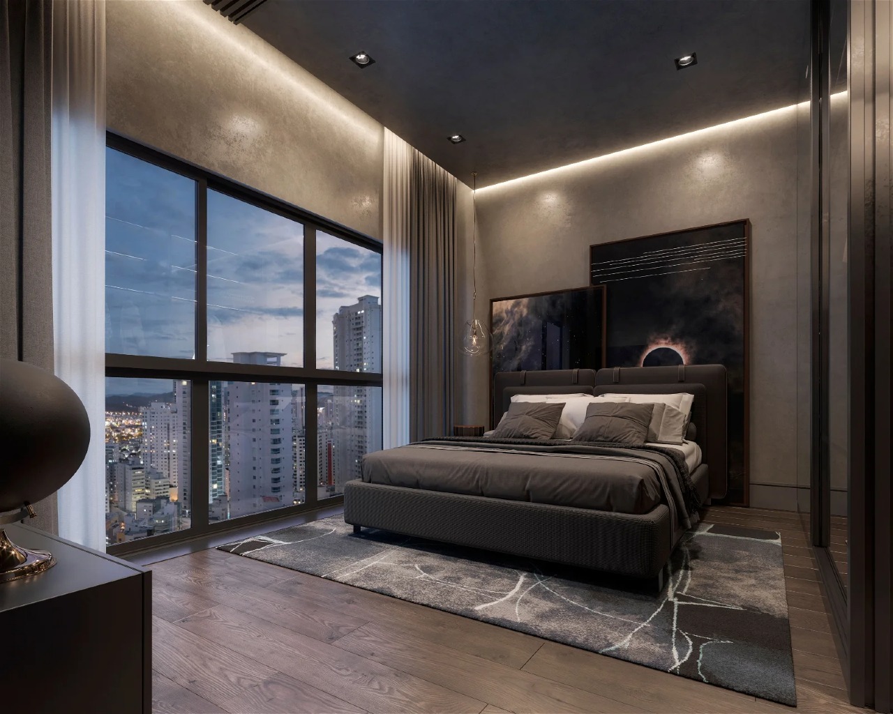 Foto do imóvel Apartamento com 04 suítes á venda no Edifício Zenith Tower em Balneário Camboriú