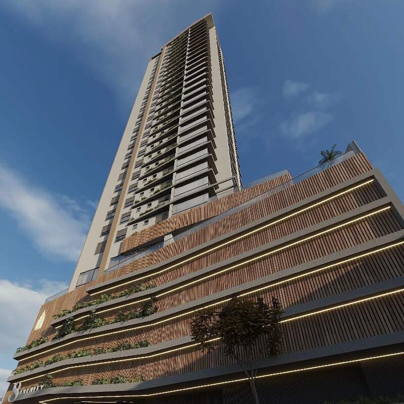 Foto do imóvel Apartamento na Planta com 04 Suítes á venda no Edifício Serenity em Balneário Camboriú