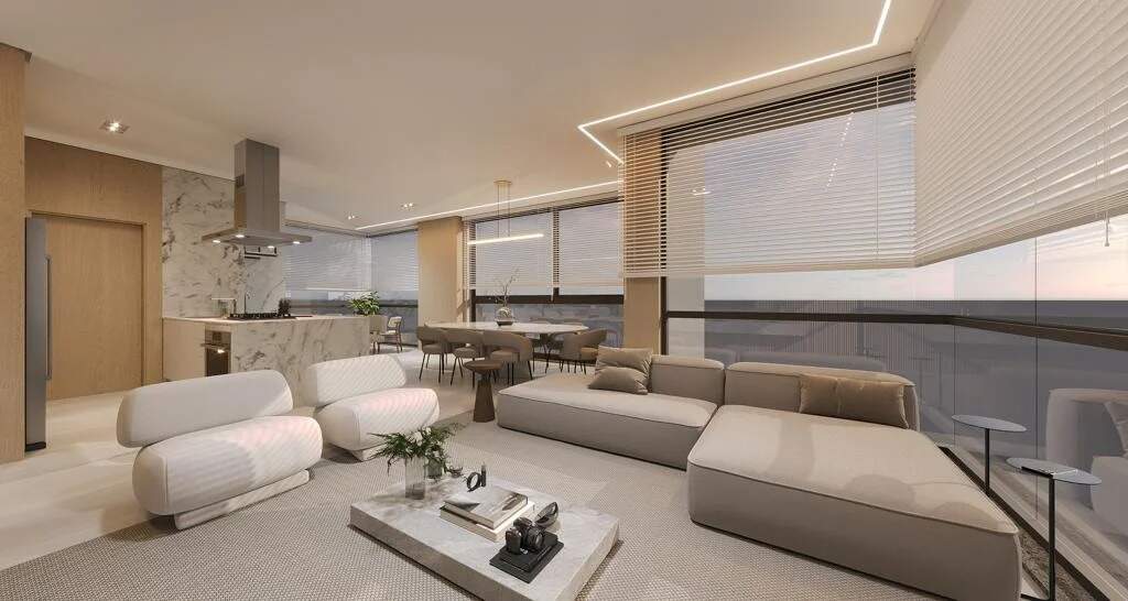 Foto do imóvel Apartamento na Planta com 04 Suítes á venda no Edifício Serenity em Balneário Camboriú