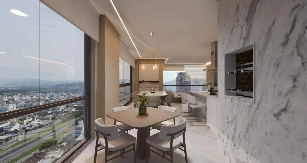 Foto do imóvel Apartamento na Planta com 04 Suítes á venda no Edifício Serenity em Balneário Camboriú