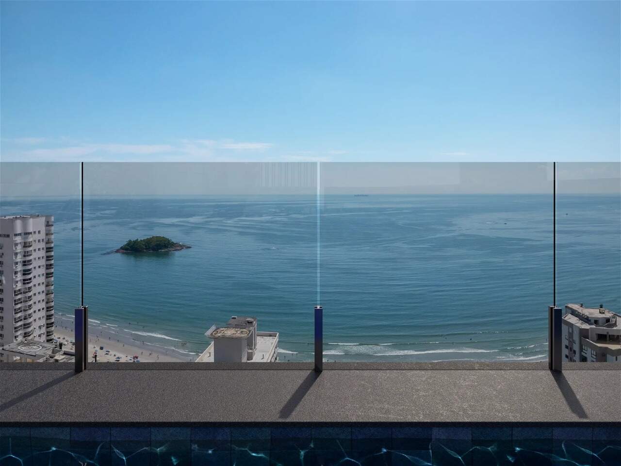 Apartamento duplex com 4 suítes no Edifício Línea no Centro em Balneário Camboriú
