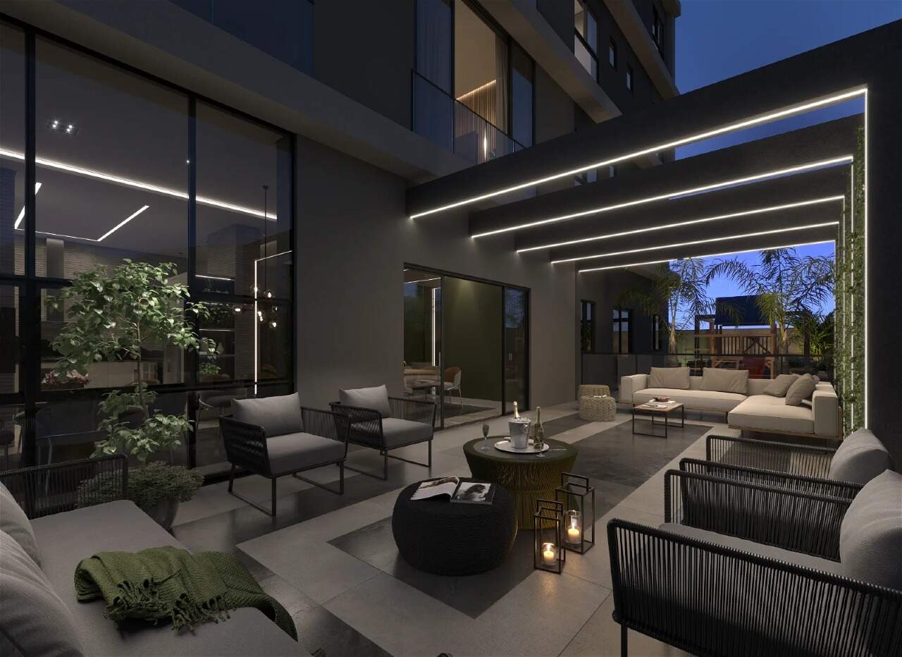 Foto do imóvel Apartamento Duplex na Planta de 04 Suítes á venda no Edifício Línea Living Concept em Balneário Camboriú