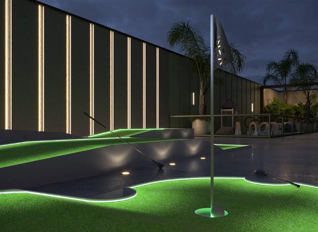 Foto do imóvel Apartamento Duplex na Planta de 04 Suítes á venda no Edifício Línea Living Concept em Balneário Camboriú