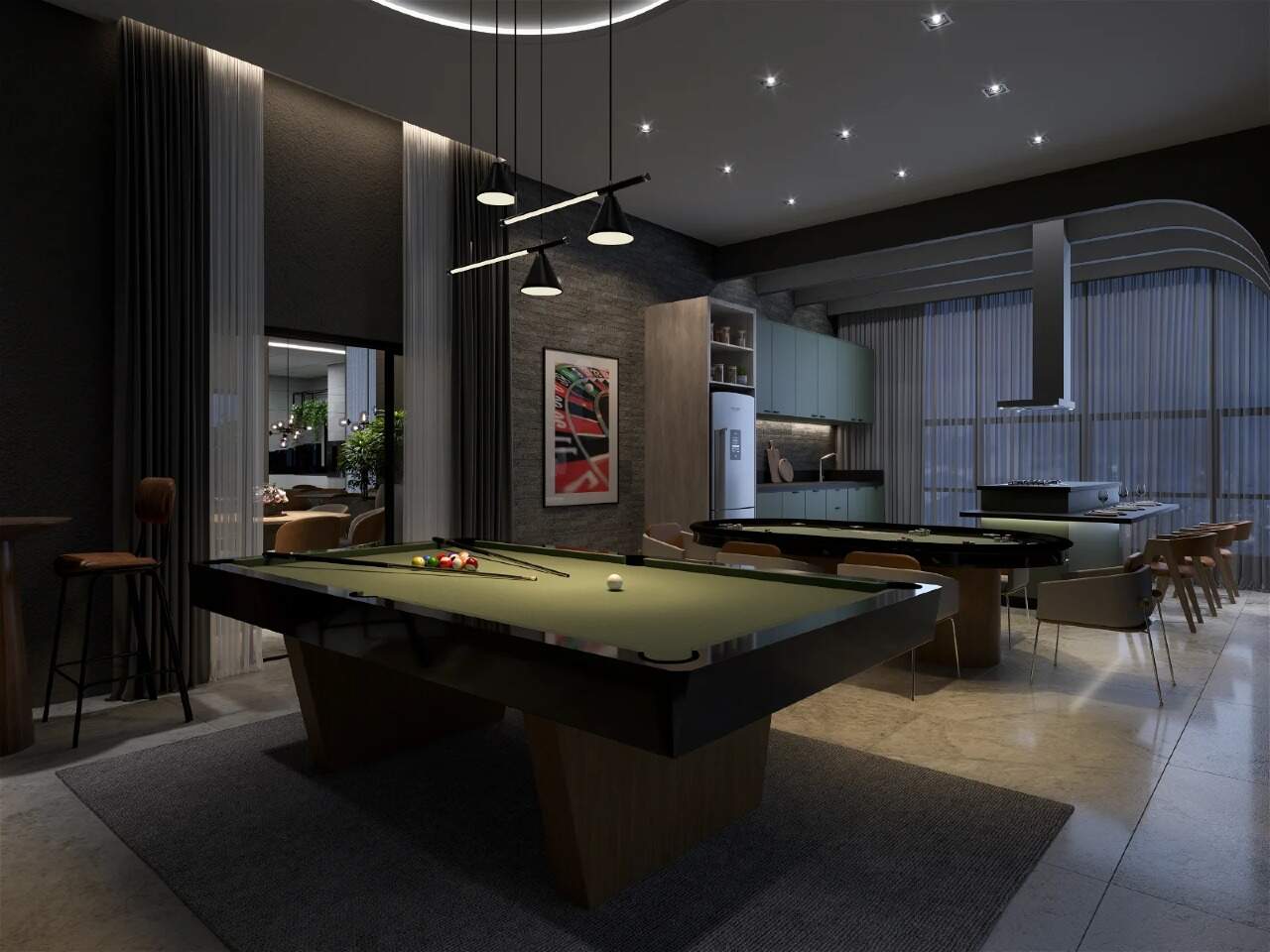 Foto do imóvel Apartamento Duplex na Planta de 04 Suítes á venda no Edifício Línea Living Concept em Balneário Camboriú