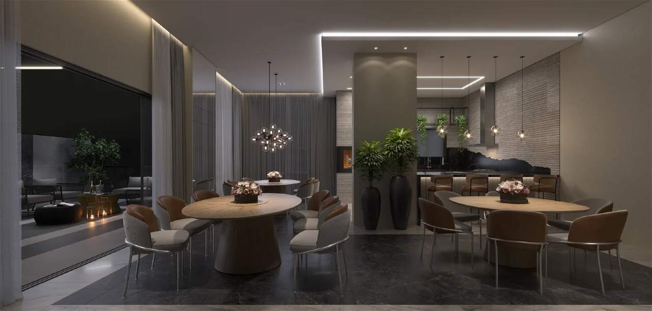 Foto do imóvel Apartamento Duplex na Planta de 04 Suítes á venda no Edifício Línea Living Concept em Balneário Camboriú