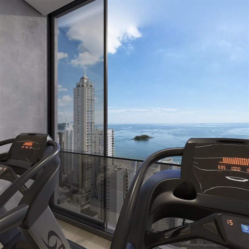 Foto do imóvel Apartamento Duplex na Planta de 04 Suítes á venda no Edifício Línea Living Concept em Balneário Camboriú