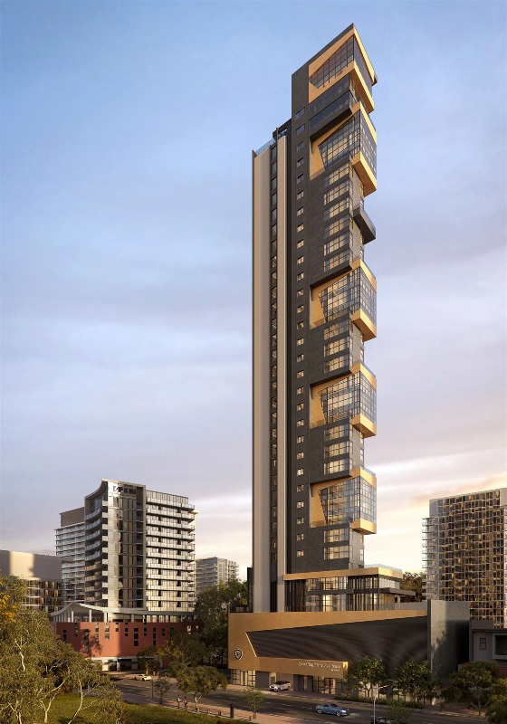 Foto do imóvel Apartamento na Planta com 04 suítes á venda no Edifício Sparkling Wine Residence em Balneário Camboriú