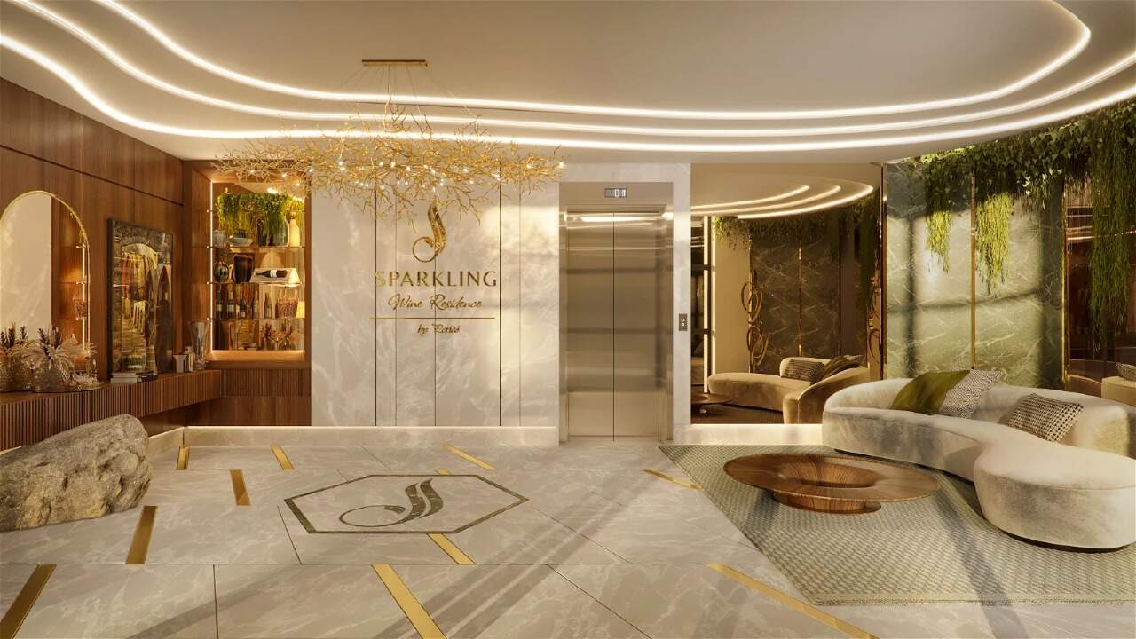 Foto do imóvel Apartamento na Planta com 04 suítes á venda no Edifício Sparkling Wine Residence em Balneário Camboriú