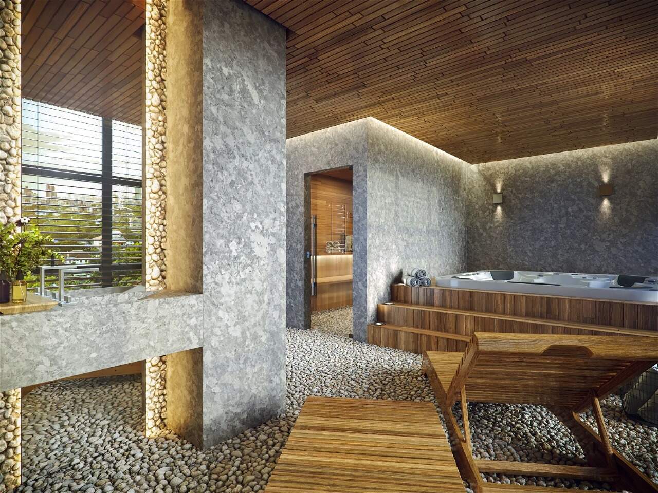 Foto do imóvel Apartamento na Planta com 04 suítes á venda no Edifício Sparkling Wine Residence em Balneário Camboriú