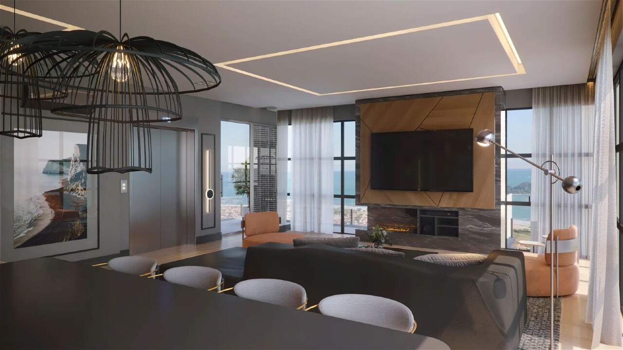 Foto do imóvel Apartamento na Planta com 04 suítes á venda no Edifício Sparkling Wine Residence em Balneário Camboriú