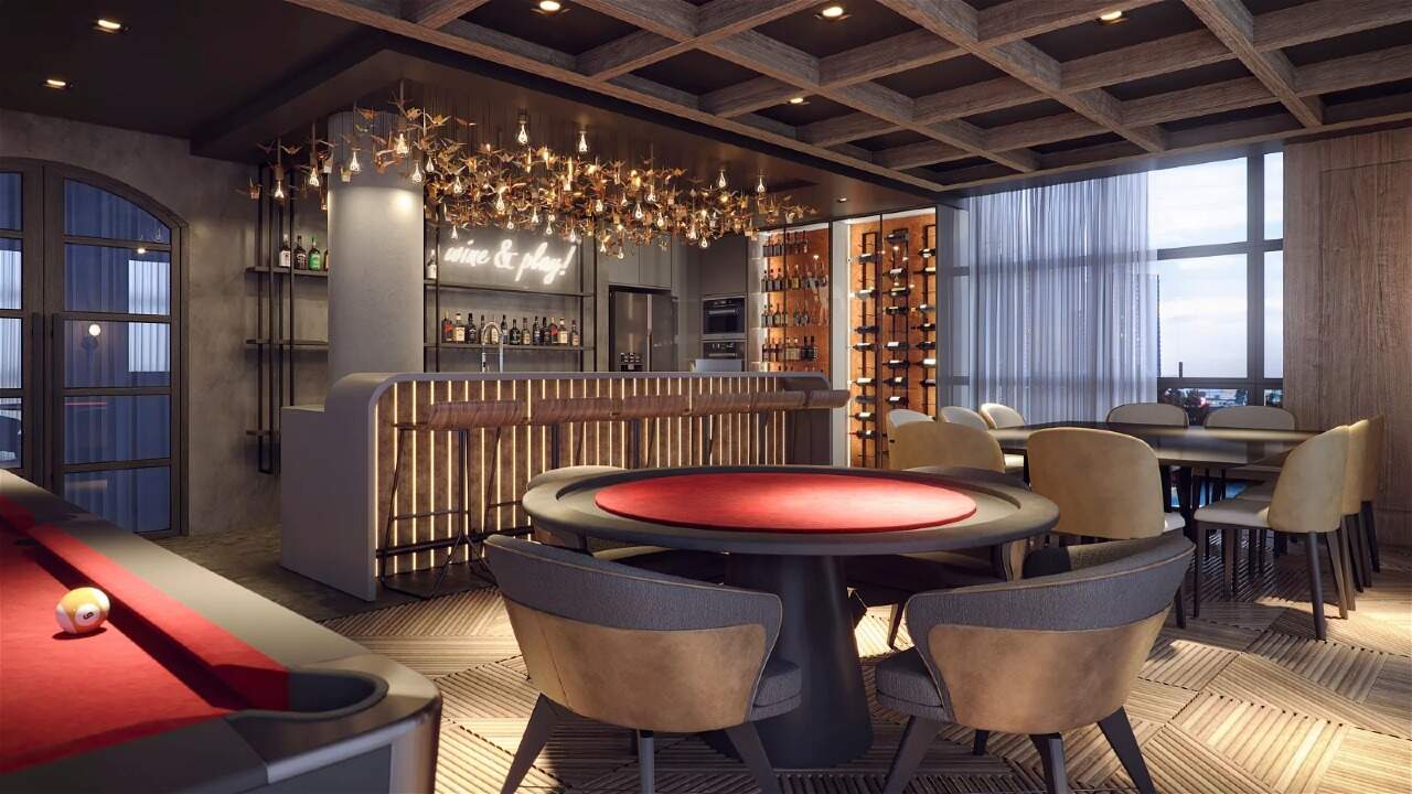 Foto do imóvel Apartamento na Planta com 04 suítes á venda no Edifício Sparkling Wine Residence em Balneário Camboriú