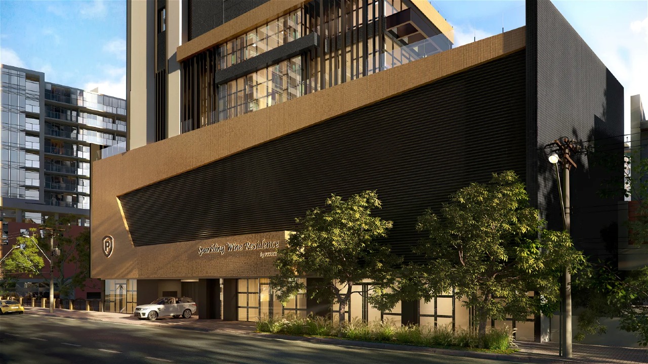 Foto do imóvel Apartamento na Planta com 04 suítes á venda no Edifício Sparkling Wine Residence em Balneário Camboriú