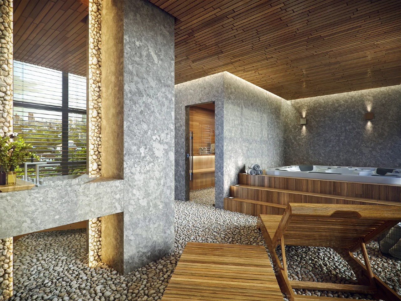 Foto do imóvel Apartamento na Planta com 04 suítes á venda no Edifício Sparkling Wine Residence em Balneário Camboriú