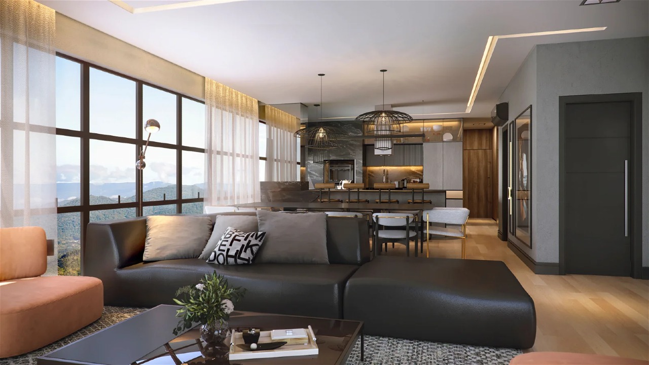Foto do imóvel Apartamento na Planta com 04 suítes á venda no Edifício Sparkling Wine Residence em Balneário Camboriú