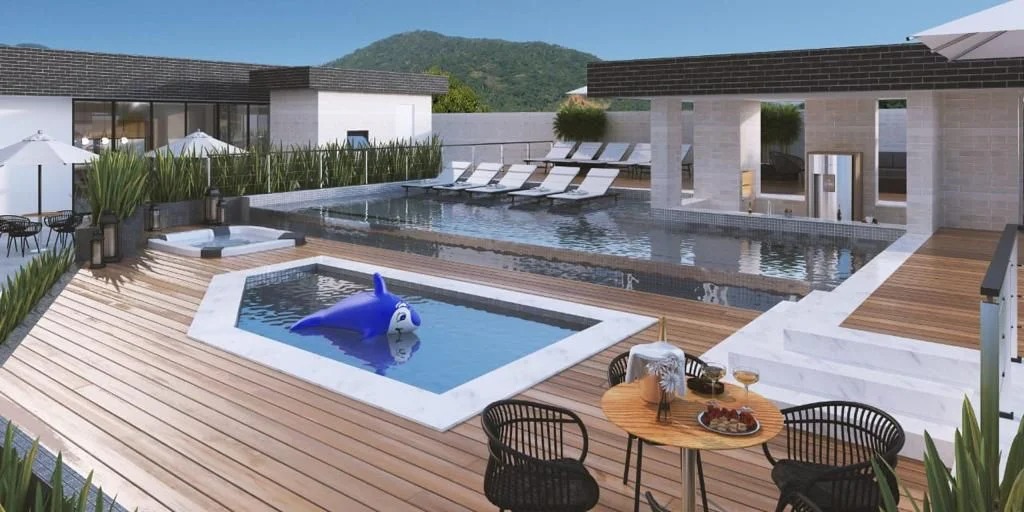 Foto do imóvel Apartamento Mobiliado com 04 dormitórios á venda no Edifício Tesla em Balneário Camboriú 