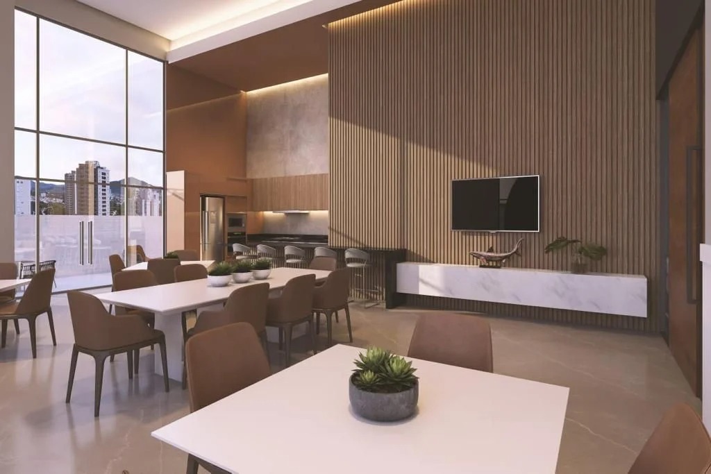 Foto do imóvel Apartamento Mobiliado com 04 dormitórios á venda no Edifício Tesla em Balneário Camboriú 