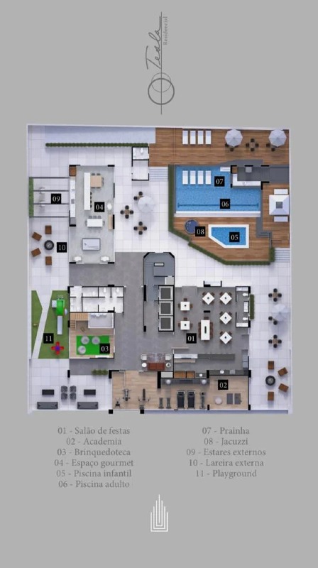 Foto do imóvel Apartamento Mobiliado com 04 dormitórios á venda no Edifício Tesla em Balneário Camboriú 