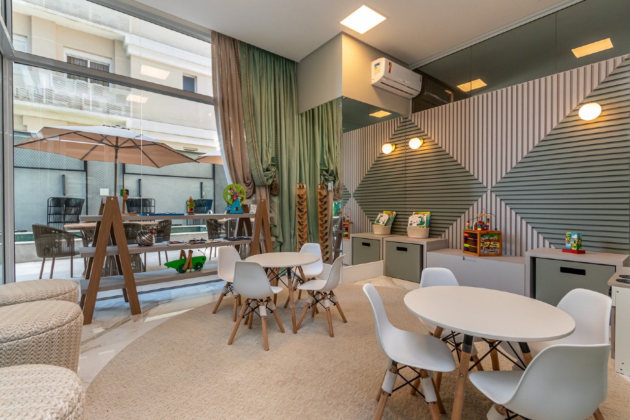 [Edificio] Apartamento à venda Cambirela Residence: 