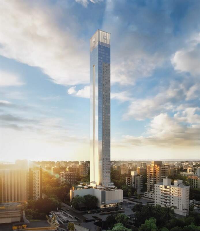 Foto do imóvel Apartamento na Planta á venda com 06 suítes no Edifício Iconic Tower no Centro em Balneário Camboriú