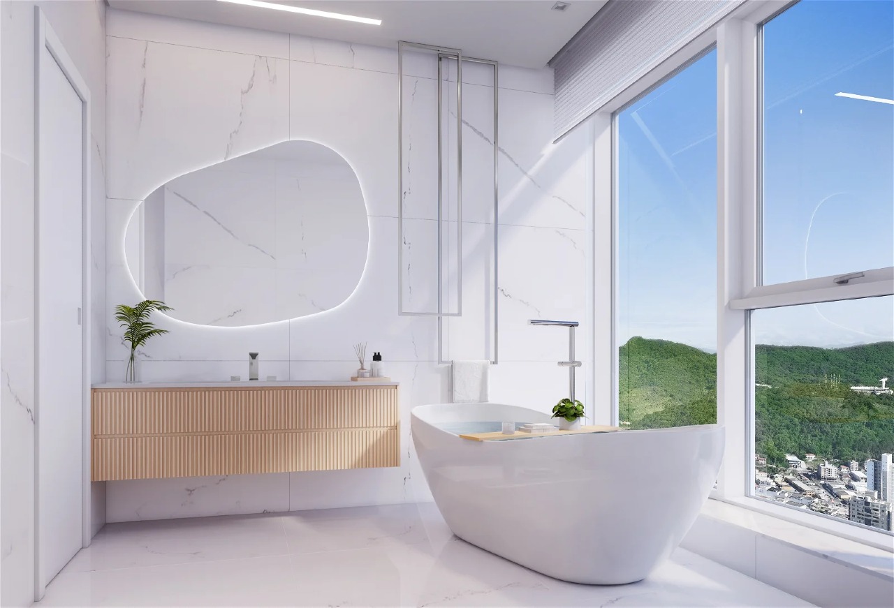 Foto do imóvel Apartamento 4 suítes no Iconic Tower Balneário Camboriú