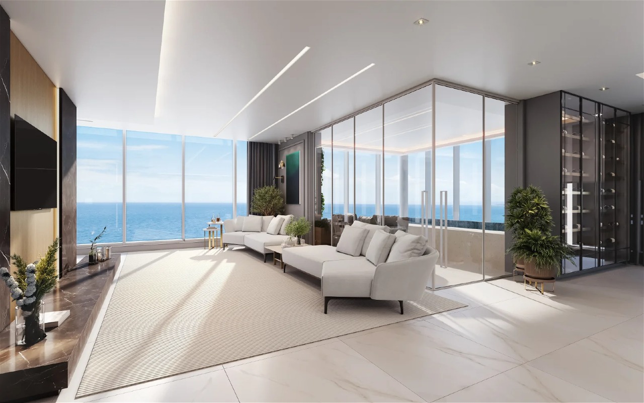 Foto do imóvel Apartamento 4 suítes no Iconic Tower Balneário Camboriú
