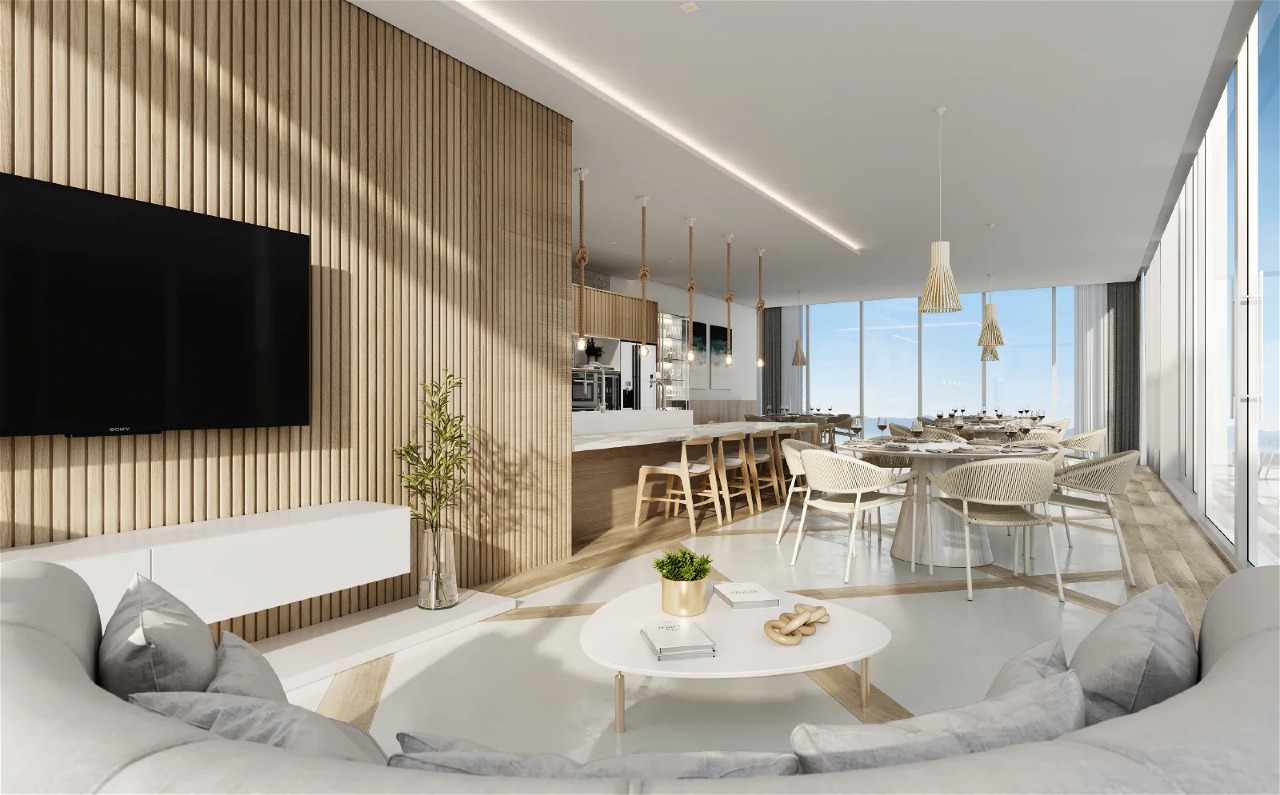 Foto do imóvel Apartamento 4 suítes no Iconic Tower Balneário Camboriú