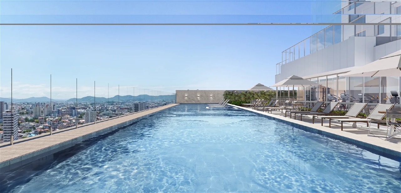 Foto do imóvel Apartamento 4 suítes no Iconic Tower Balneário Camboriú