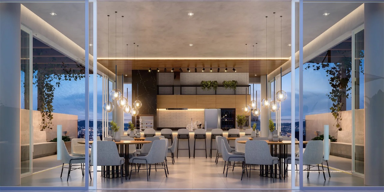 Foto do imóvel Apartamento 4 suítes no Iconic Tower Balneário Camboriú
