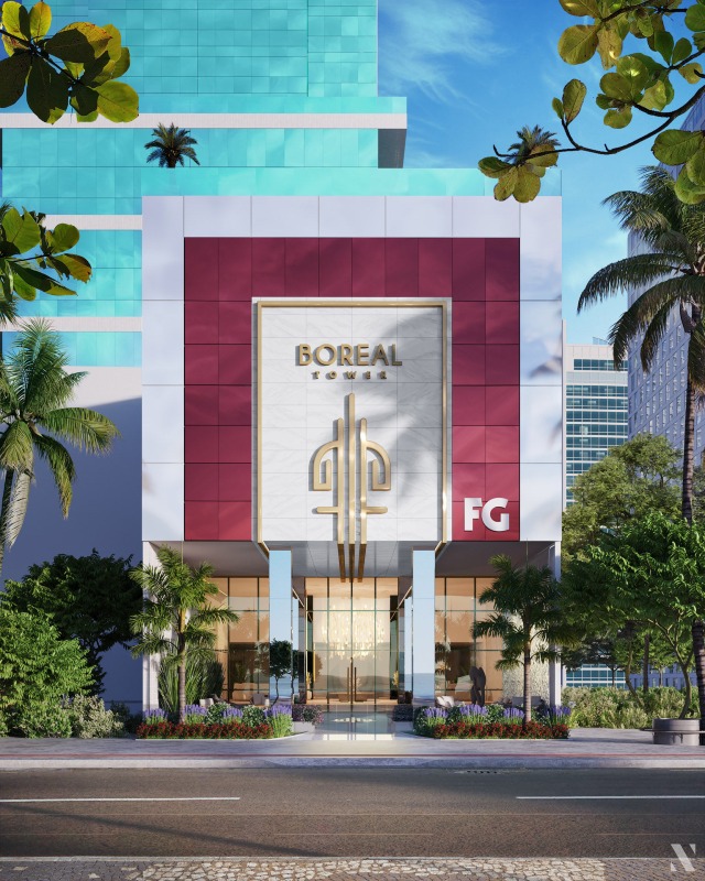 Apartamento com 4 suítes no Boreal Tower da FG Empreendimentos, na Barra Norte de Balneário Camboriú