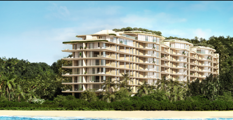 Foto do imóvel Cobertura no Scenarium Praia Brava | 4 suítes, 591m² e vista para o mar