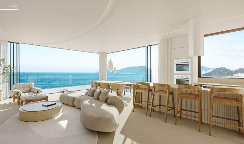 Foto do imóvel Scenarium Brava Norte | Apartamento de 507m² com 4 suítes e vista para o mar na Praia Brava