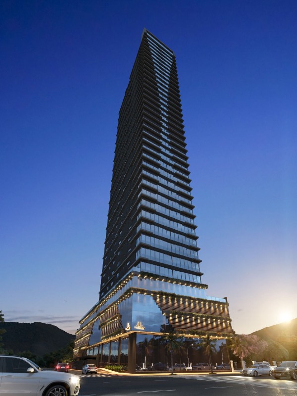 Foto do imóvel Apartamento no Shanghai Tower de 4 suítes com vista mar em Itapema