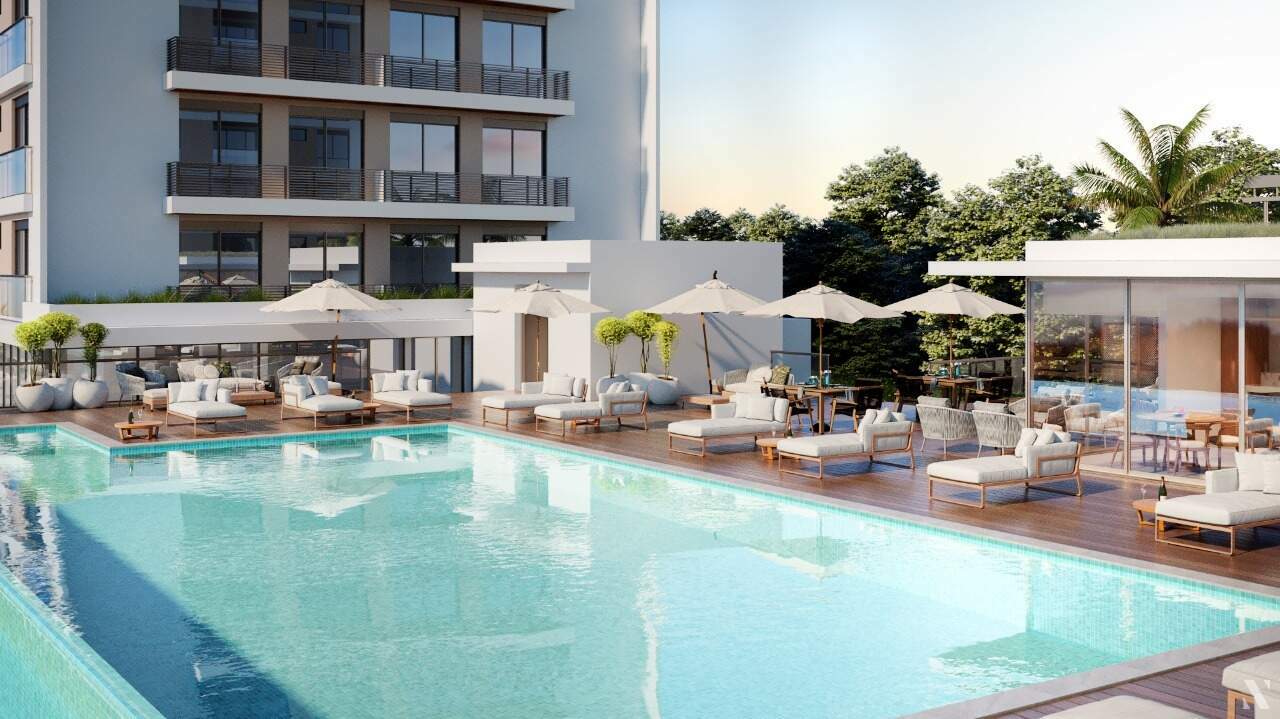 Apartamento com 2 suítes no Edifício Torres da Brava na Praia Brava em Itajaí