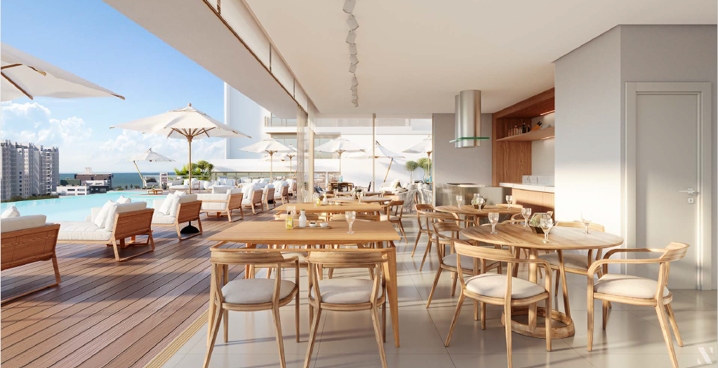 [Edificio] Apartamento à venda Torres da Brava: Espaço Gourmet