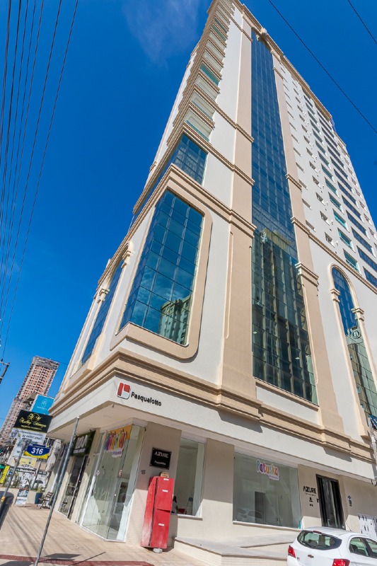 Foto do imóvel Apartamento 3 Suítes no Edifício Azzure Residence Meia Praia Itapema