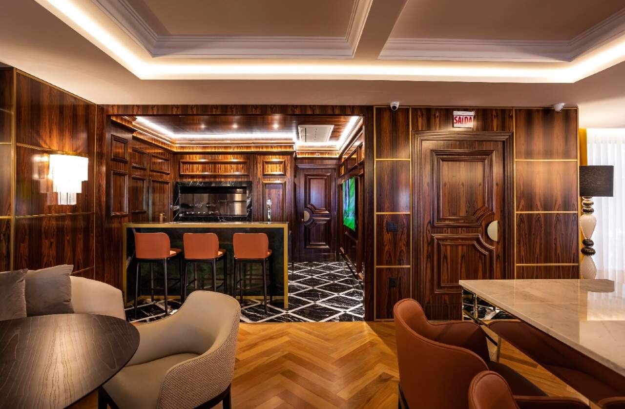 Foto do imóvel Apartamento 4 suítes no Cartier Residence em Itapema